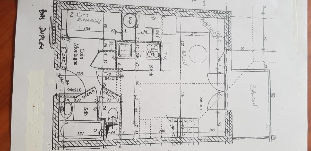 Duplex Residence Aldebaran Risoul - 3 Pieces - 8 Personnes Ngoại thất bức ảnh