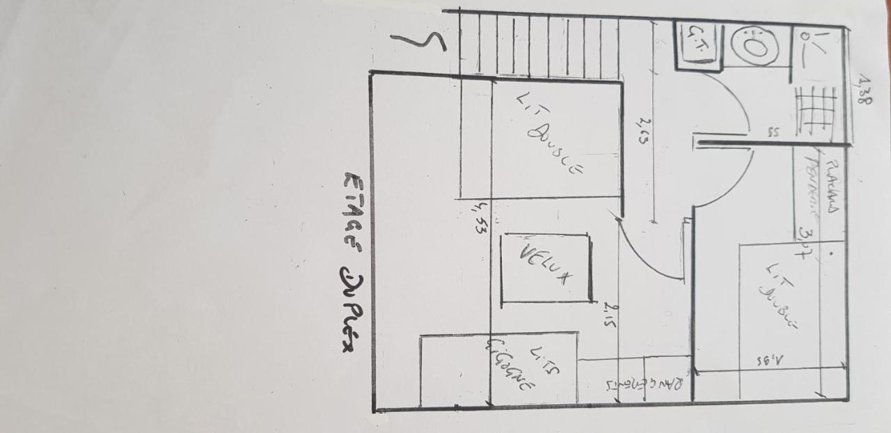 Duplex Residence Aldebaran Risoul - 3 Pieces - 8 Personnes Ngoại thất bức ảnh